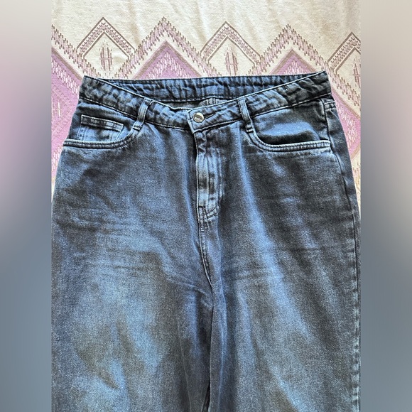 Kraus - Straight Ankle Jeans - Women - Dark Blue - US 6 - Picture 2 of 12